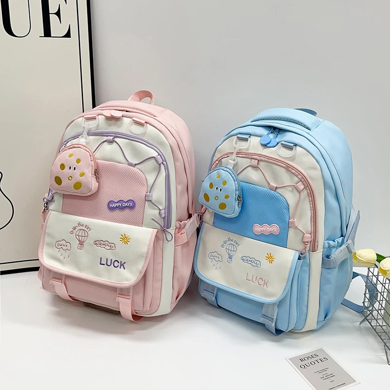 书包女小学生高颜值三到六年级女孩可爱背包初中生2025新款双肩包