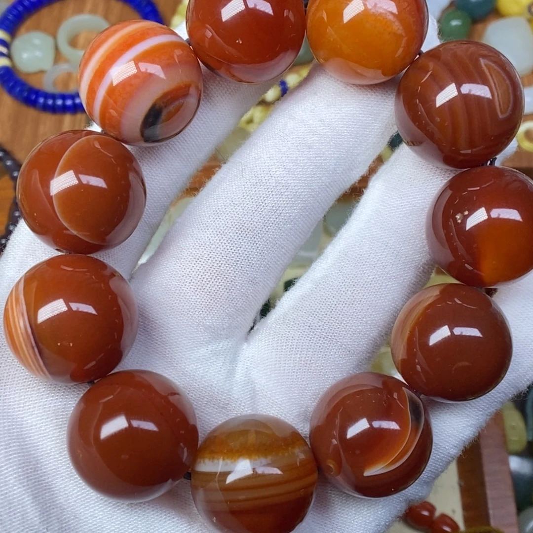 玛瑙/玉髓合金发饰