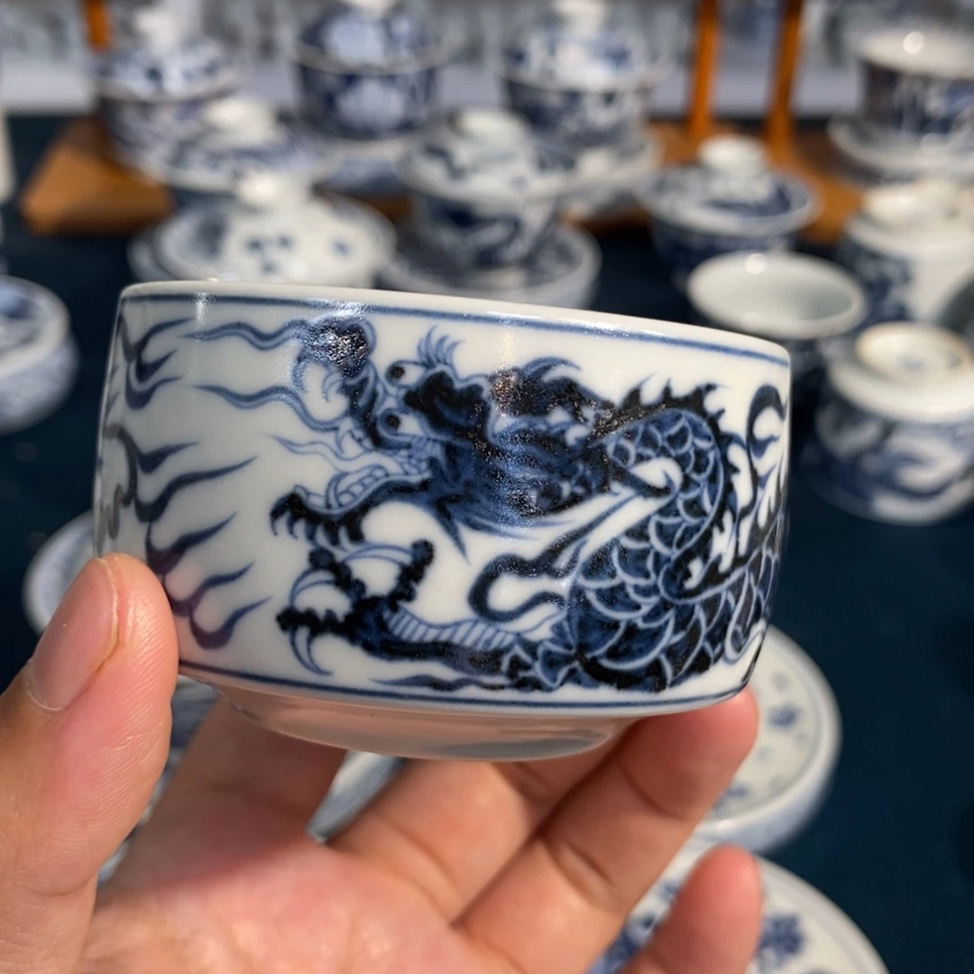 景德镇手工手绘陶瓷