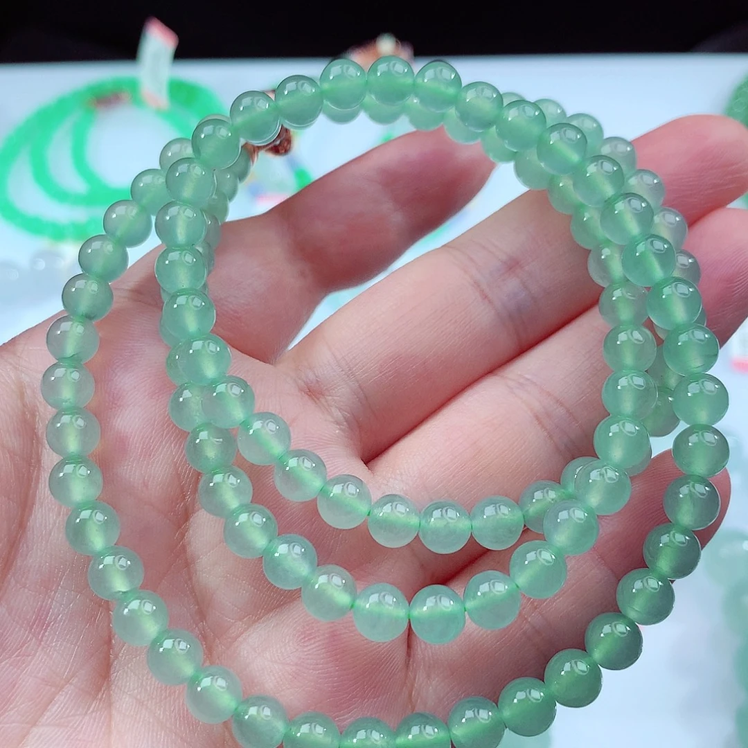 未镶嵌手链翡翠卡5.9