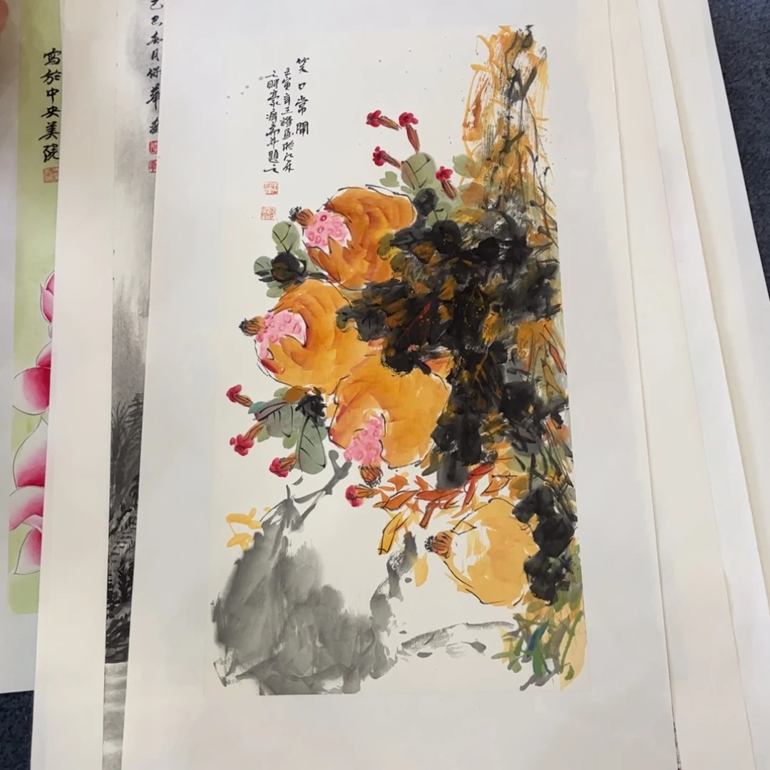 国画ZH精品国画单幅任发