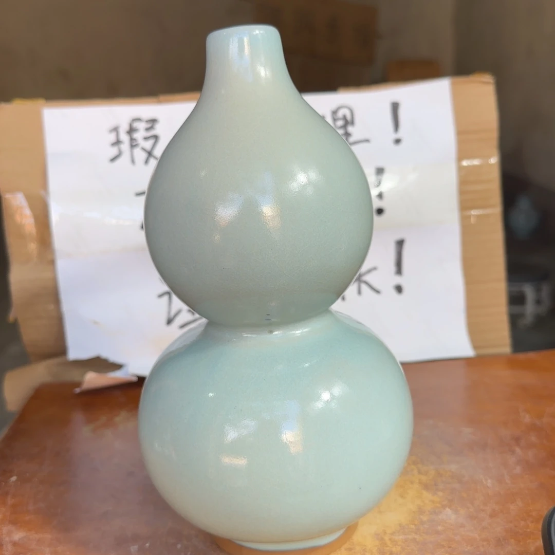 摆件郑家钧窑摆件微