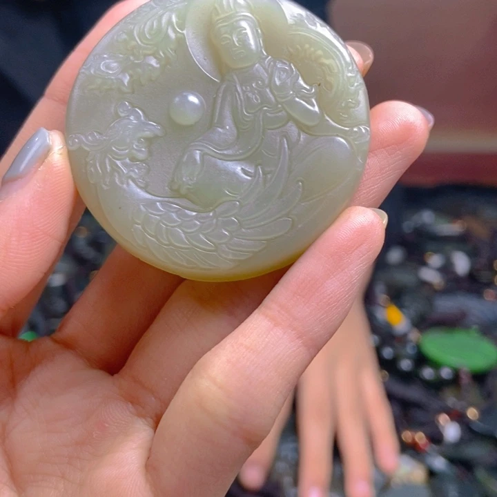 未镶嵌和田玉珠宝半成品