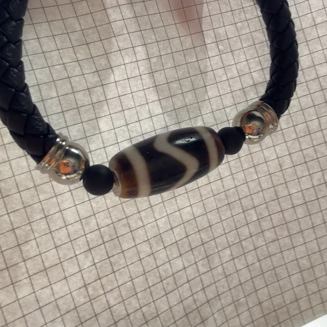 稳***稳玛瑙/玉髓未镶嵌颈饰