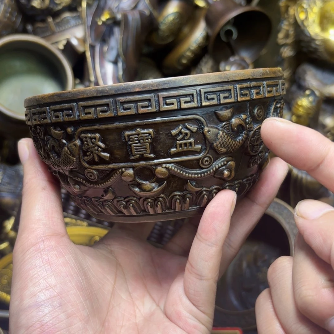 嘉嘉精品铜器摆件