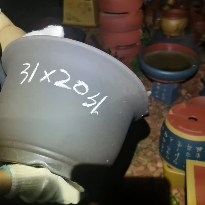 紫砂花盆紫砂花盆放漏大促销