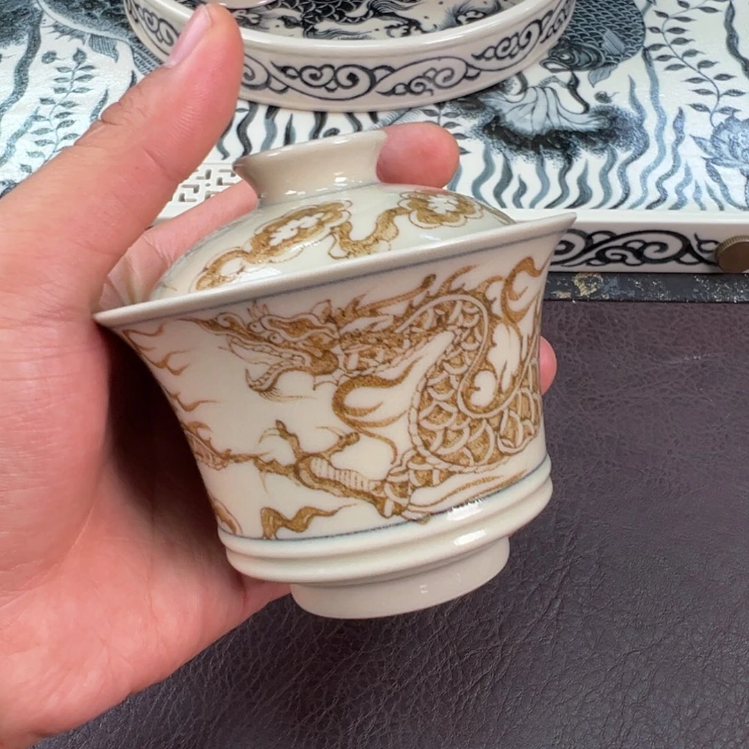 陶景德镇手工手绘陶瓷