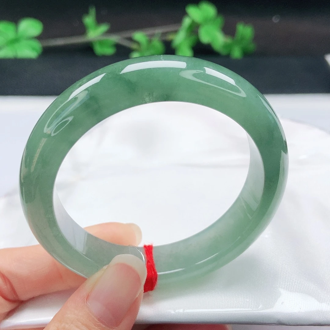 未镶嵌手镯翡翠53圈