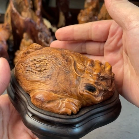 【闪购商品】把件黄花梨/降香黄檀