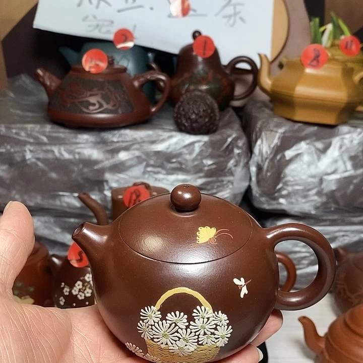 紫砂茶壶455667789999888