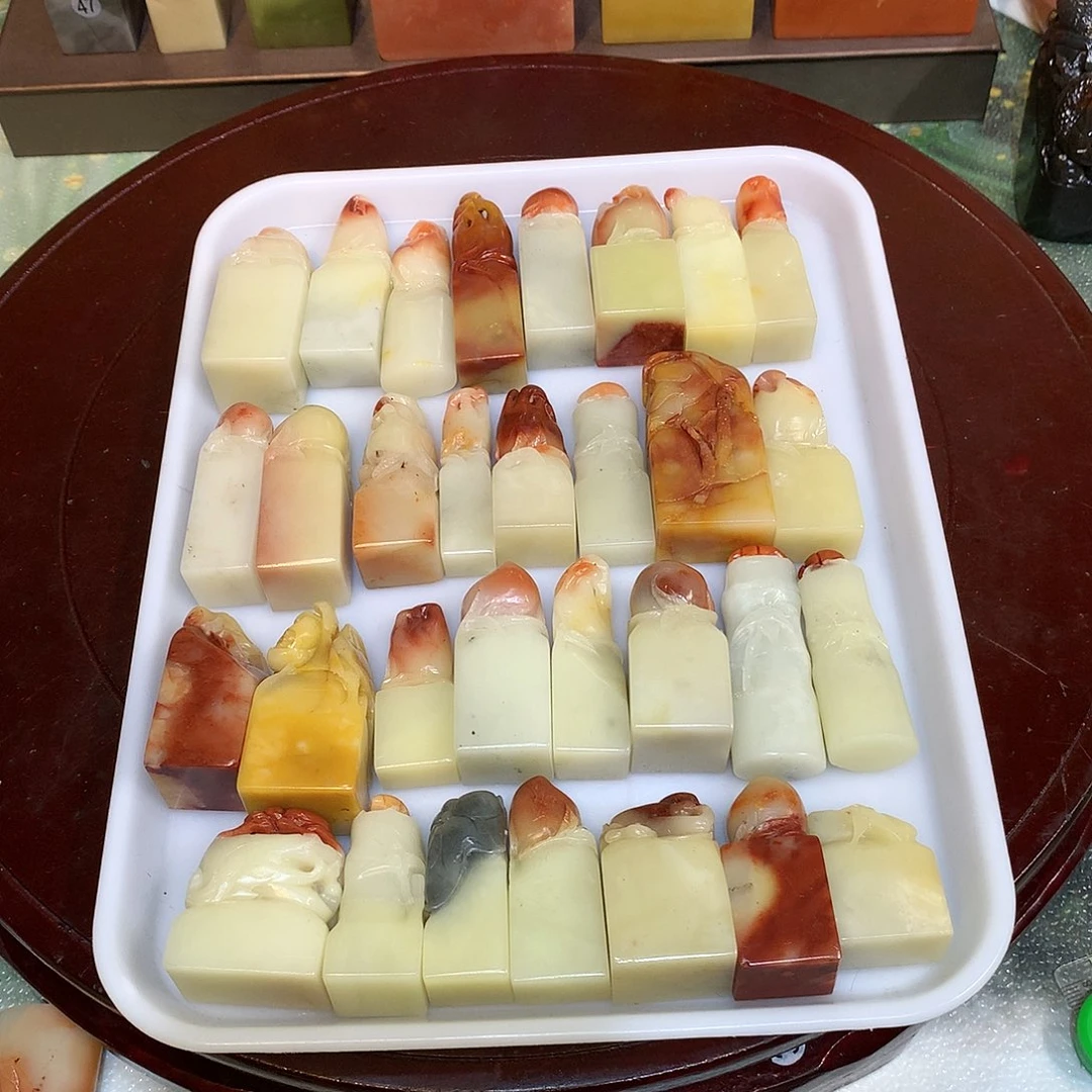 许**房寿山石寿山石寿山石31方