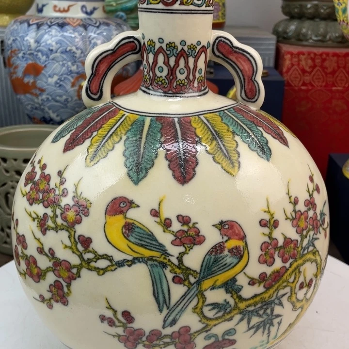 陶瓷青花瓷器一件