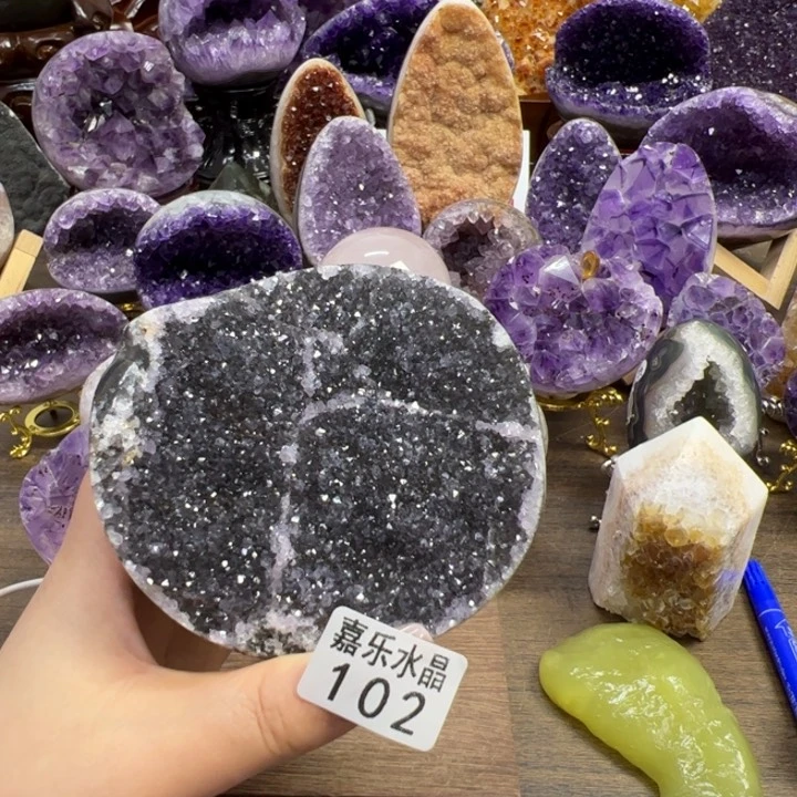 未镶嵌紫晶大型摆件（非配饰）102