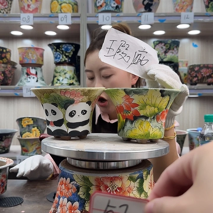 紫砂花盆瑕疵瑕疵57