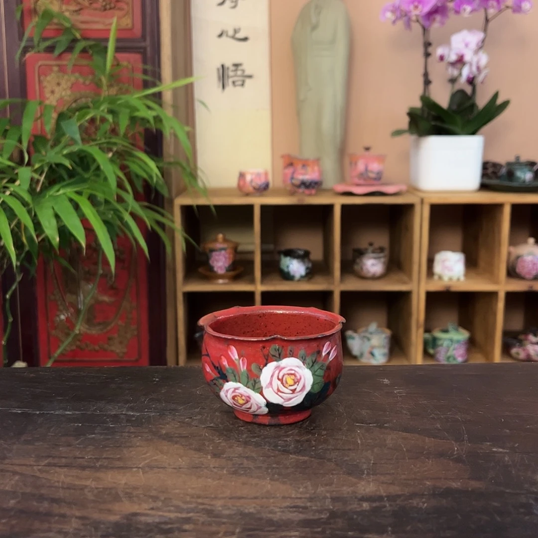 景德镇纯手工手绘陶瓷