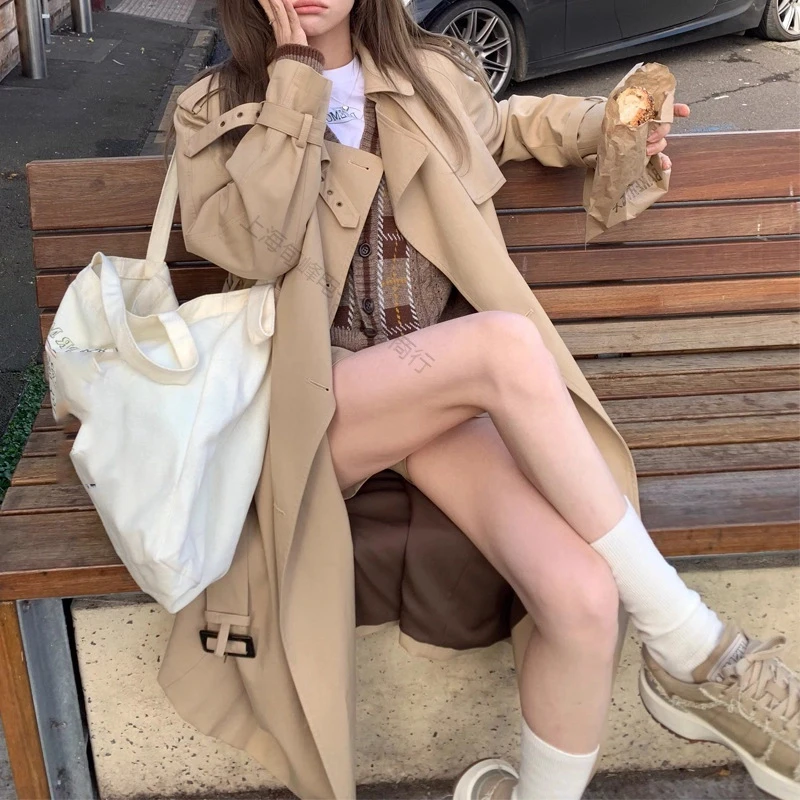 网红【入秋开场券！】高品质系列风衣！值得收藏！秋季女装