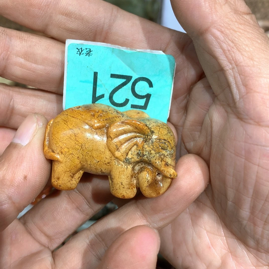 颈饰未镶嵌和田玉深****生