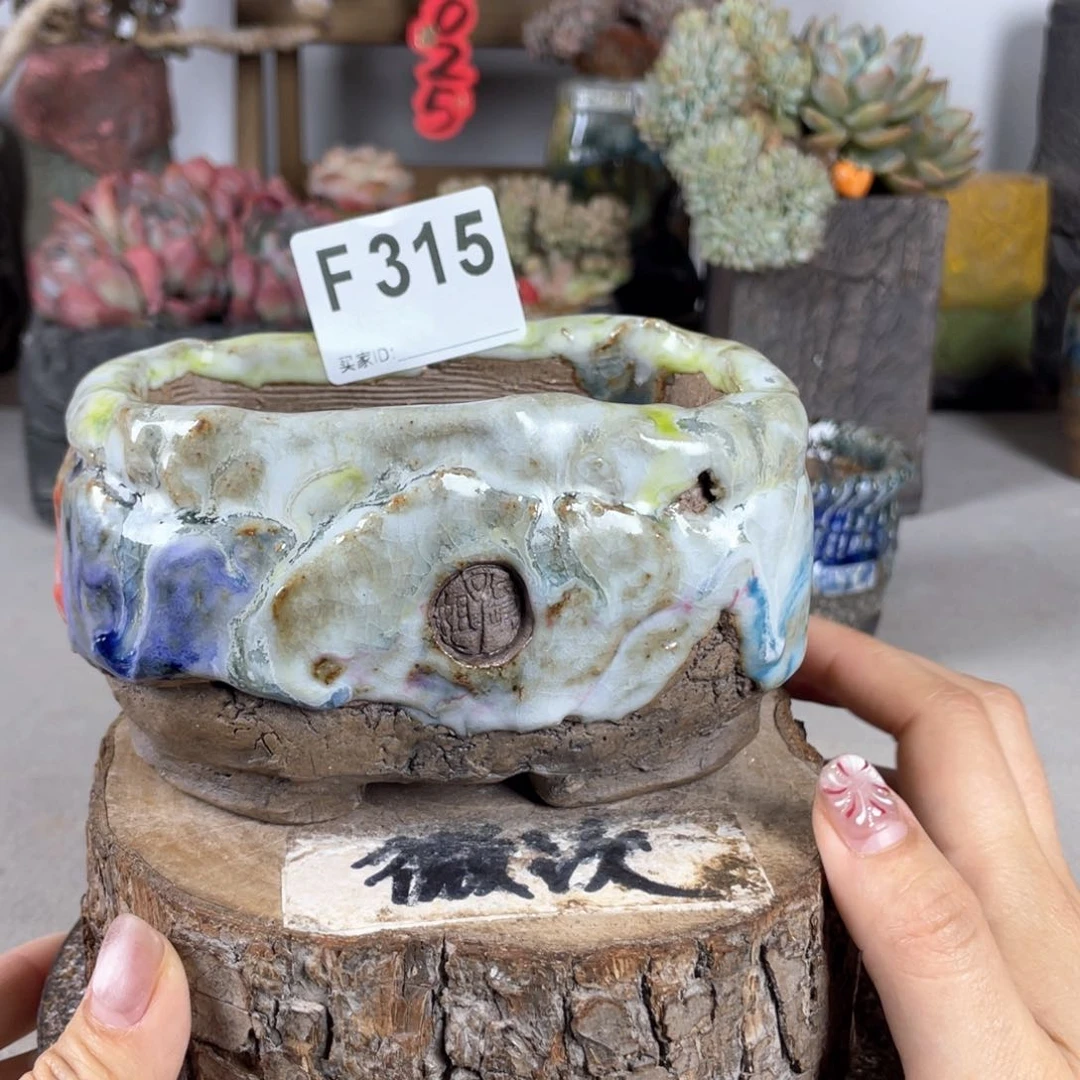 紫砂花盆开播福利陶瓷花盆