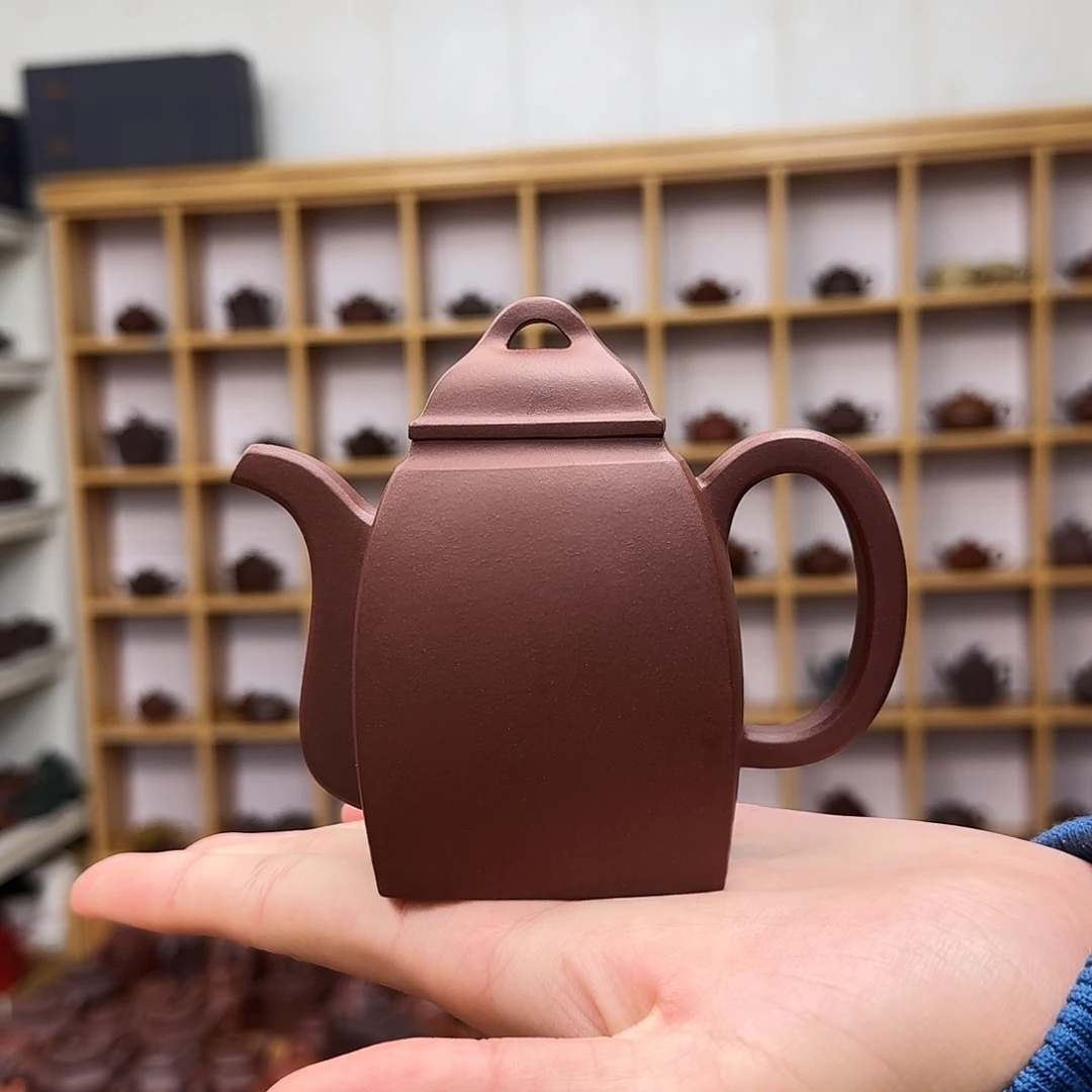 紫砂茶壶汉方200cc