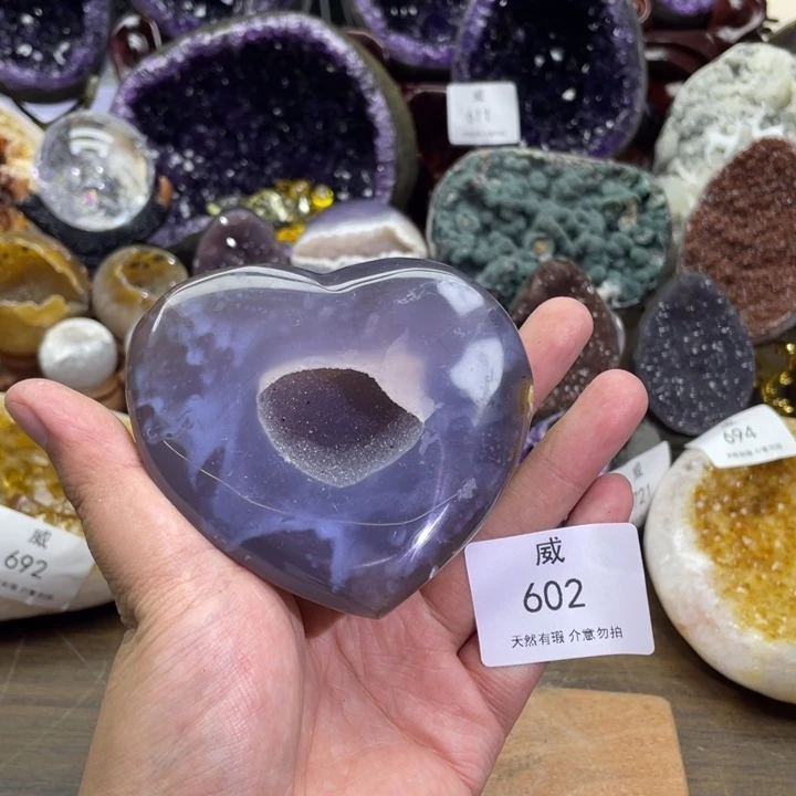 未镶嵌水晶珠宝半成品