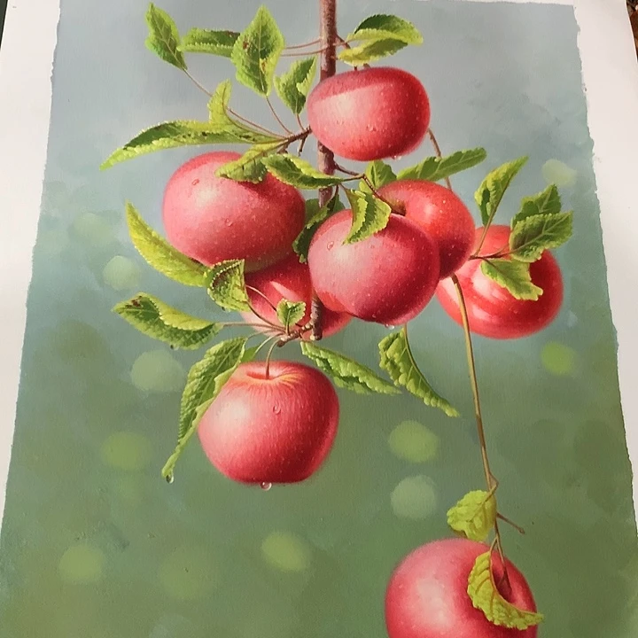 油画50*70手绘油画