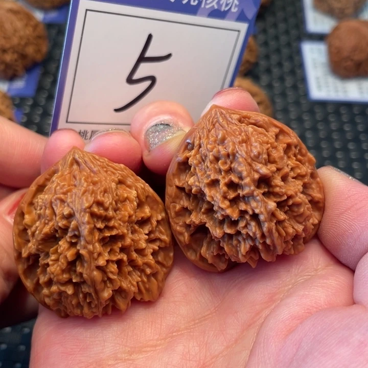 桃核把件36星星5。。。