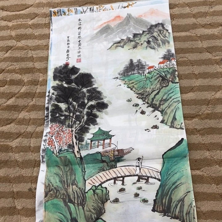 国画花鸟的翅膀和翅膀是70.35