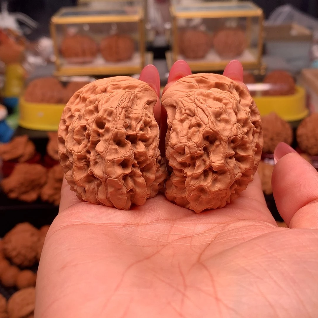 文玩核桃把件半壁江山