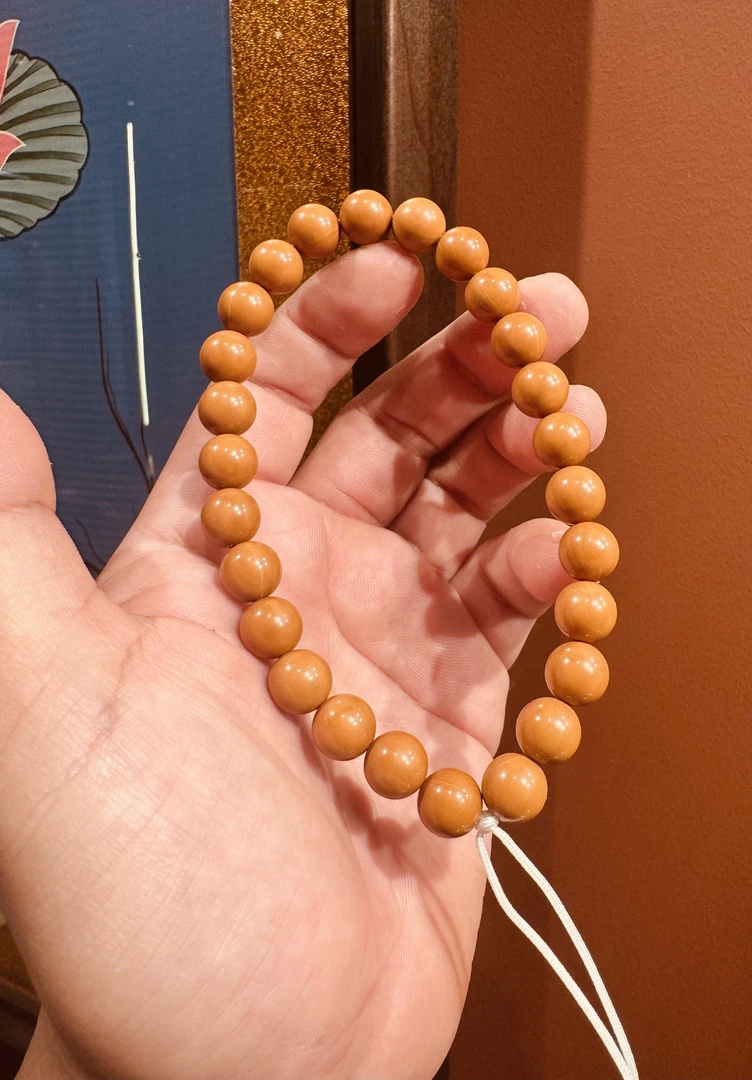 福佑 猴头圆珠手持 尺寸约10mm左右