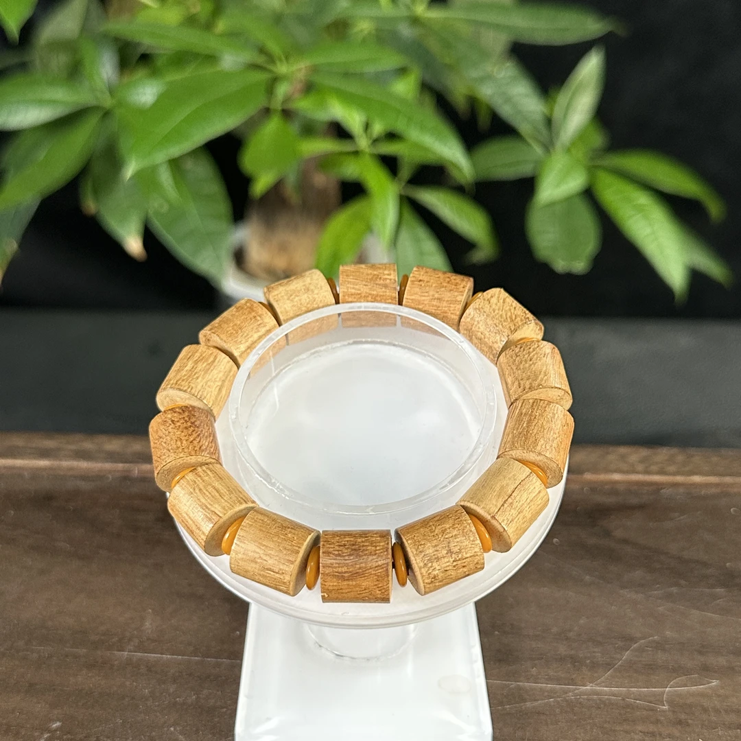 ZYCX-2741 红土鼓珠单圈6.5g 约：12mm*14颗