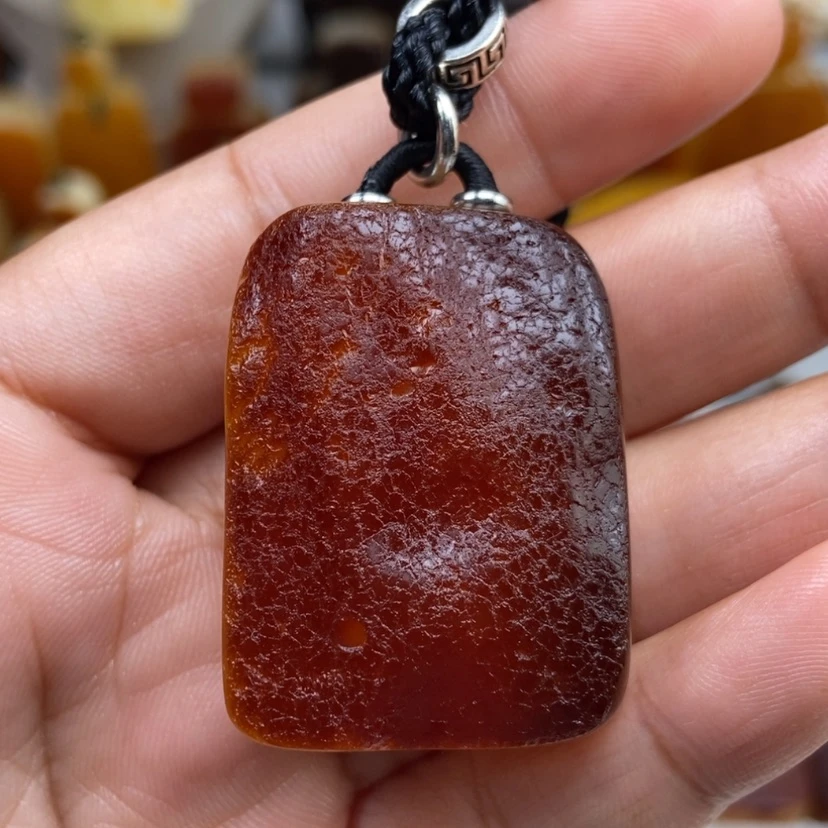 【闪购商品】琥珀颈饰未镶嵌