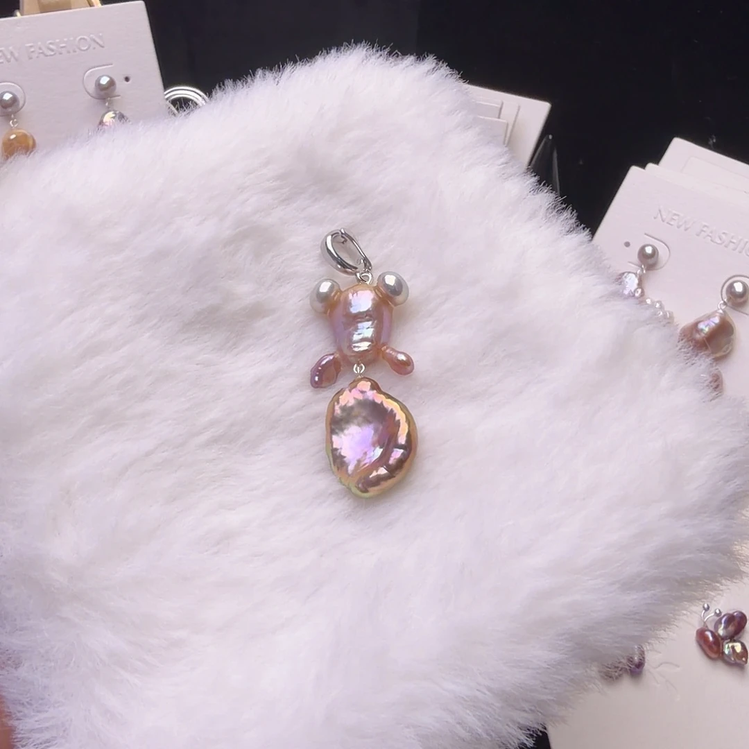 淡水珍珠颈饰未镶嵌