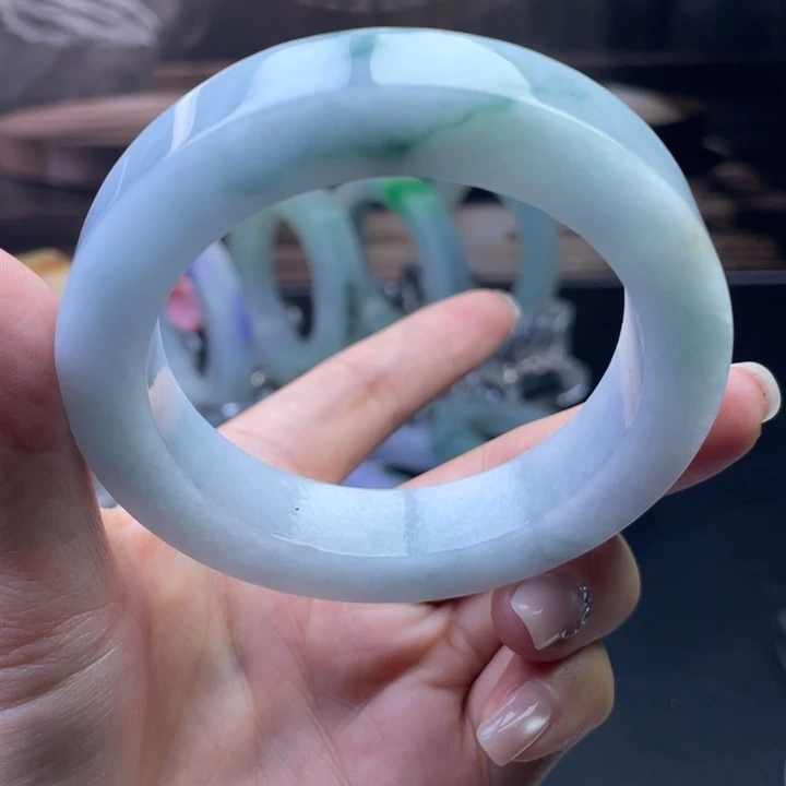 定制翡翠缅A翡翠未镶嵌