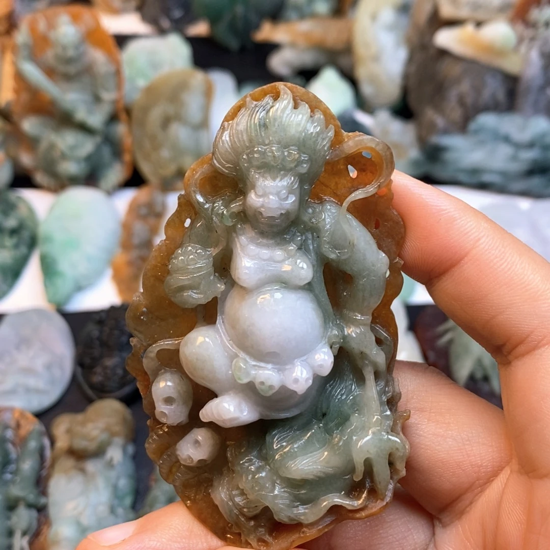 定制翡翠未镶嵌特色52