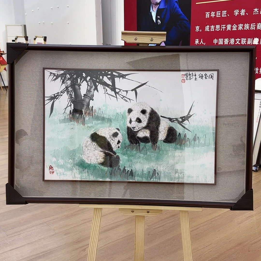 国画实力派画家作品欣赏