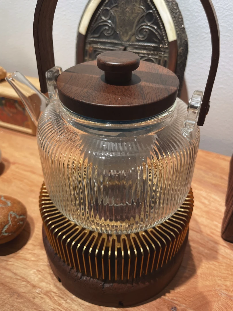 耐高温 玻璃壶 茶室 书房 门店 煮茶 烧水高温1000ML壶具