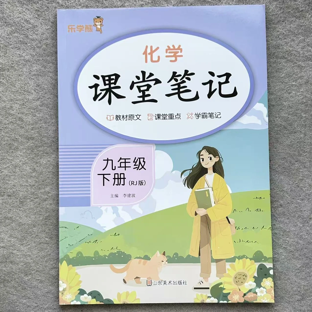 九年级下册化学课堂笔记人教版初三同步课本教材重点讲解学霸笔记