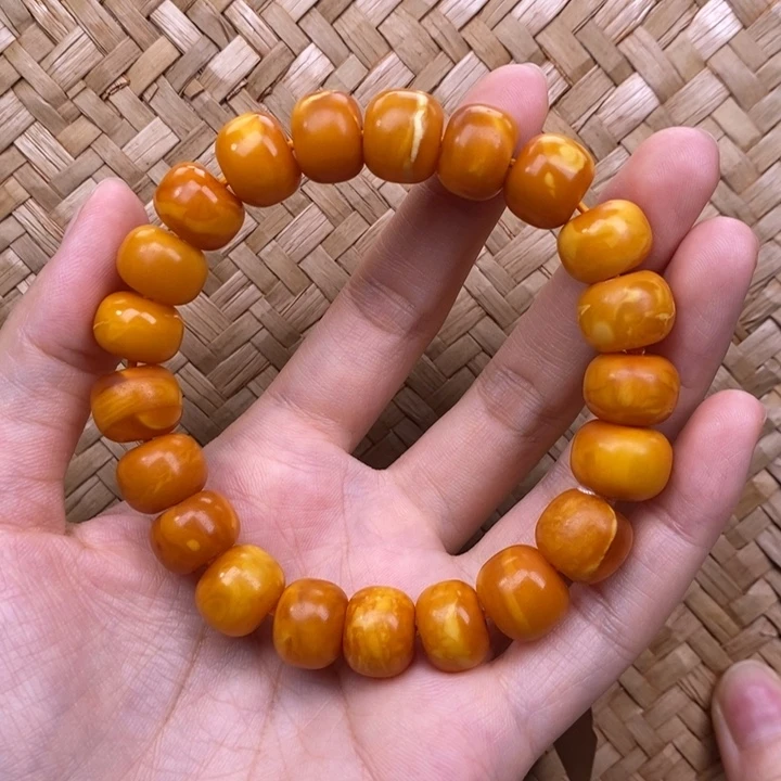 未镶嵌琥珀裸石蜜蜡M