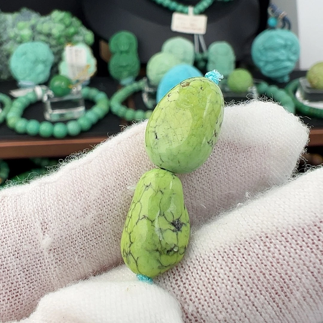 绿松石未镶嵌绿松石主播万丽