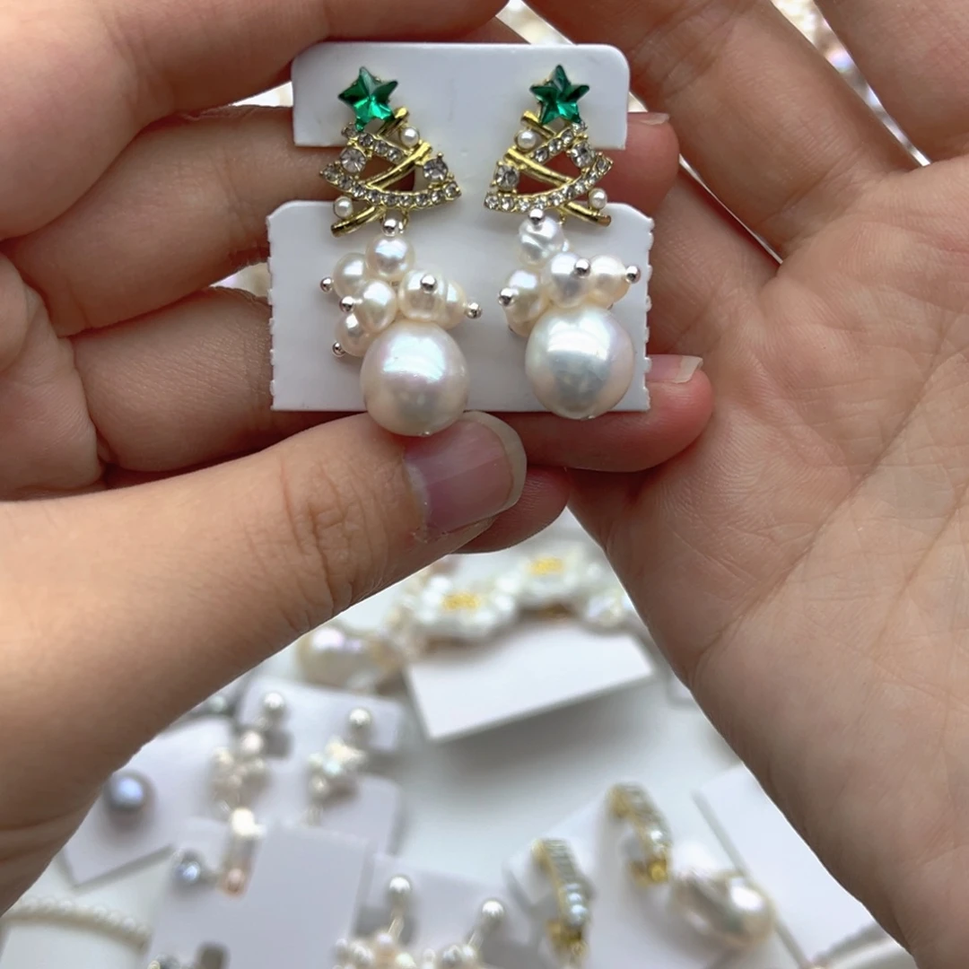 淡水珍珠颈饰未镶嵌