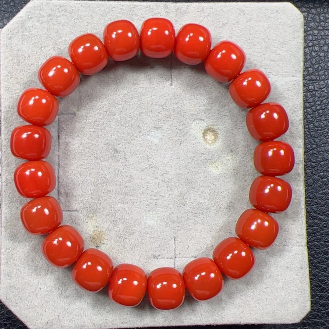 南红玛瑙未镶嵌10➕单圈