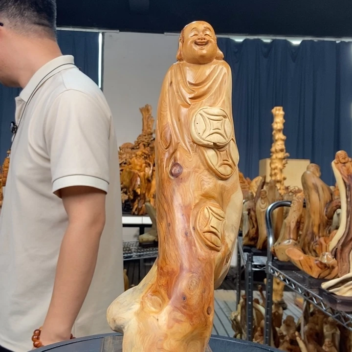 柏木（崖柏）随型摆件
