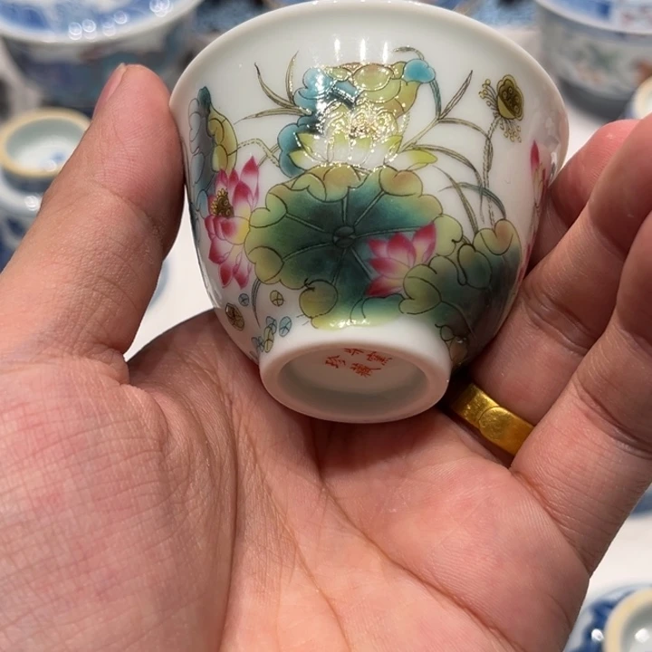 景德镇高温陶瓷杯子