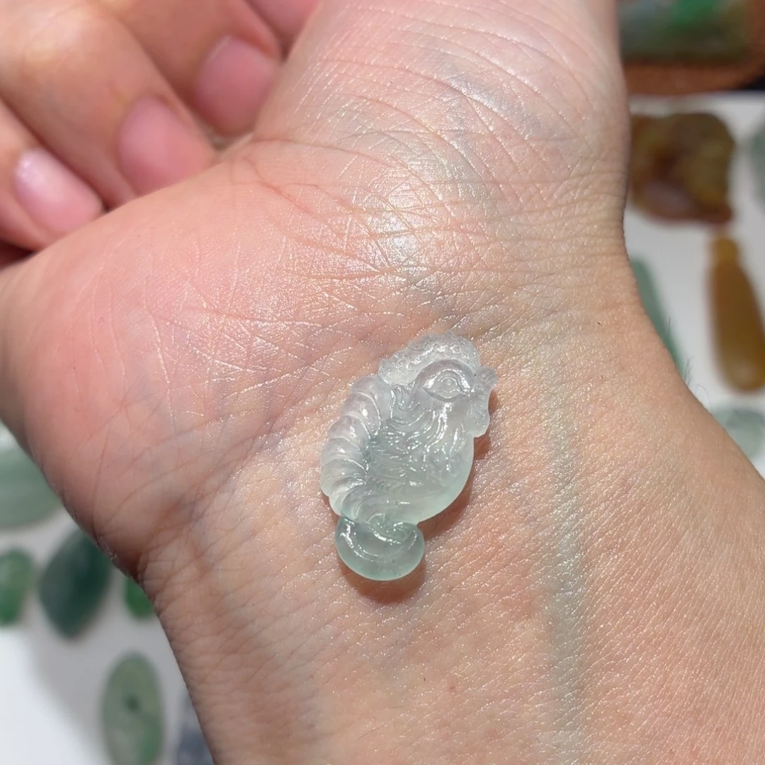 定制翡翠未镶嵌12