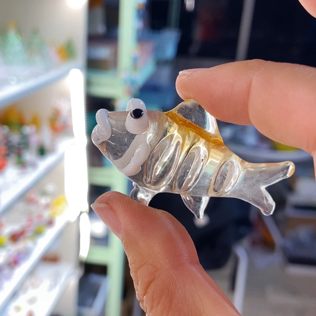 琉璃手工艺品鱼儿