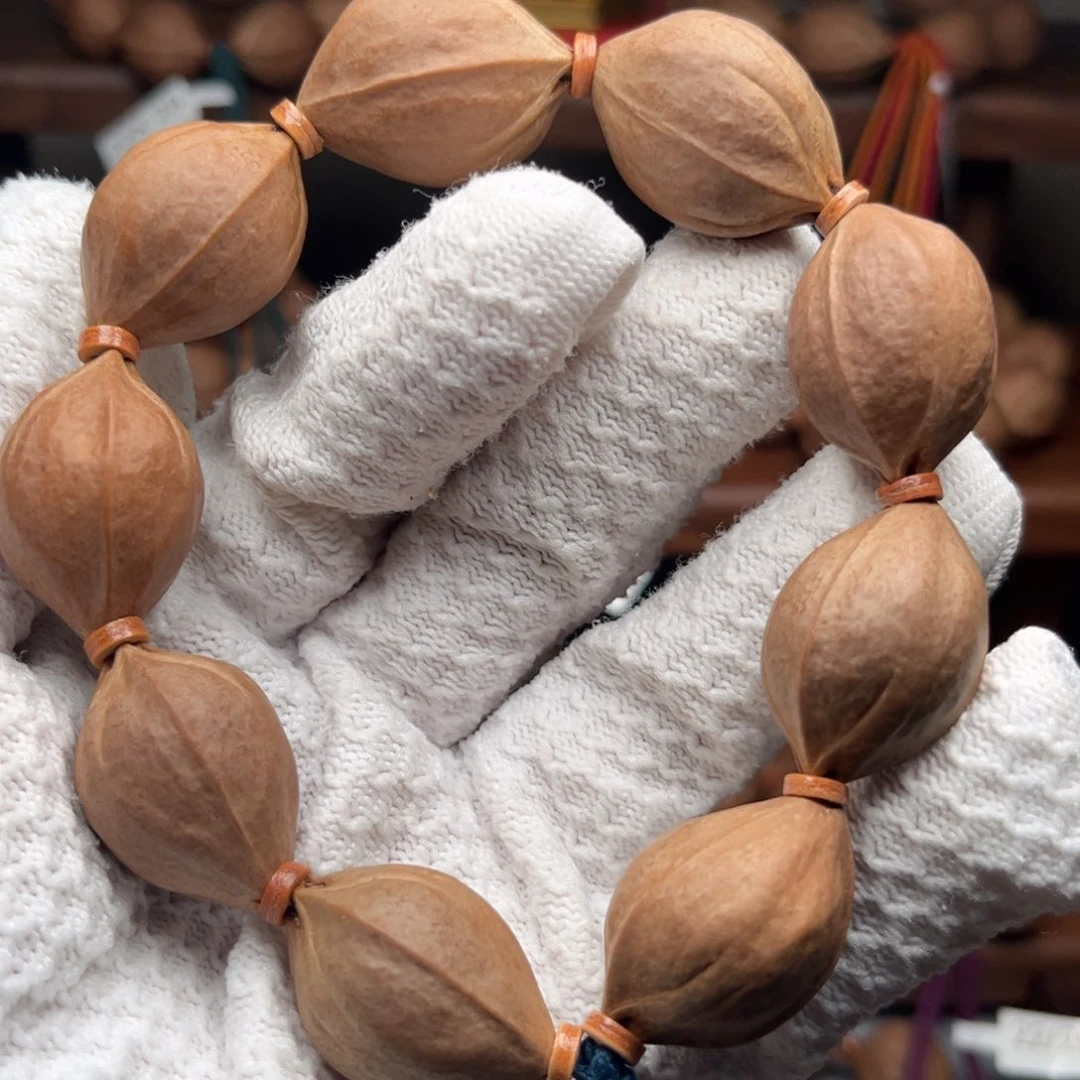 橄榄核手串/手链2129鲨鱼背