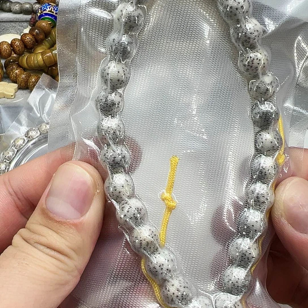 星月菩提手串10高端卡姿兰大眼睛星月菩提0.9圆手持