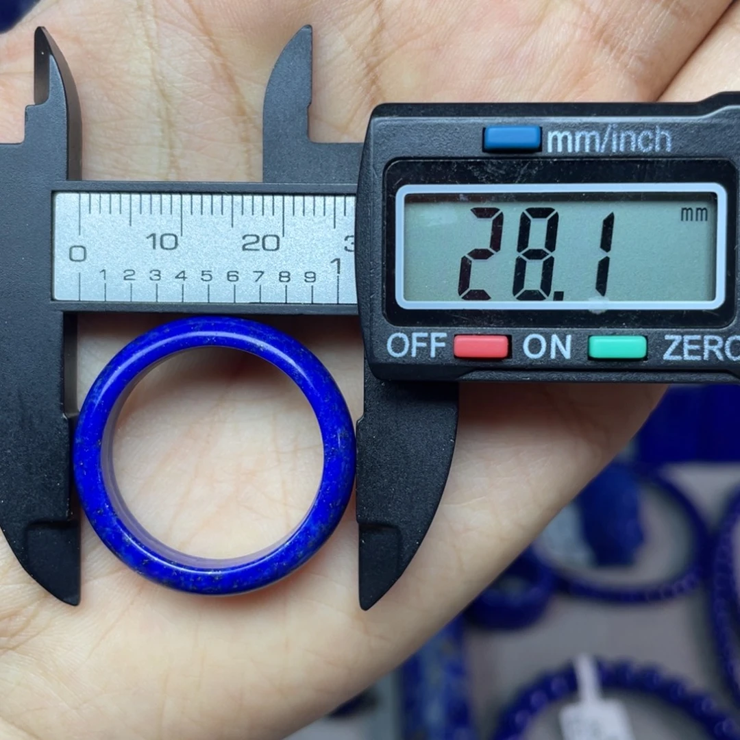 未镶嵌青金石21mm内径指环