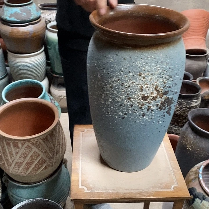 口22高度41蓝泼墨………