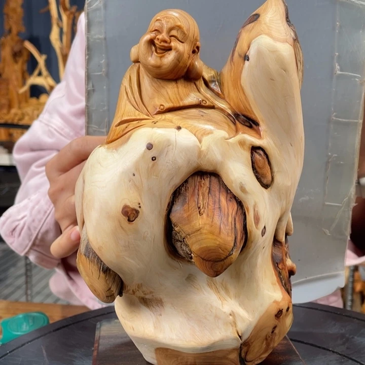 柏木（崖柏）随型摆件